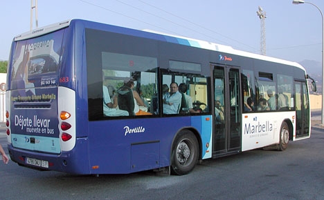 Budgeten för 2019 inkluderar gratis lokalbuss för alla mantalsskrivna i Marbella.