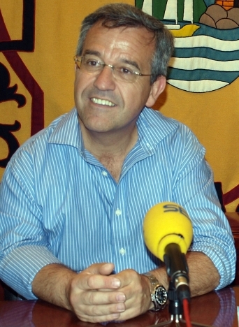Borgmästaren José María García Urbano. Foto: Ayto de Estepona