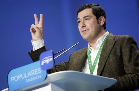Juan Manuel Moreno Bonilla blir ny regionalpresident i Andalusien, med Vox goda minne.