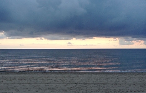 Både under lördagen och söndag väntas blåst och eventuell nederbörd på Costa del Sol.