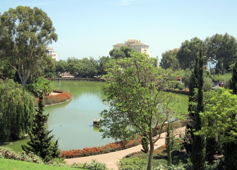 Mannen greps intill parken La Paloma, i Arroyo de la Miel. Foto: Ismael zniber/Wikimedia Commons