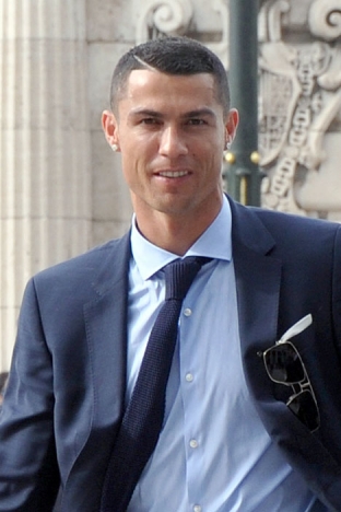 Cristiano Ronaldo återvände för en stund till Madrid för att signera en uppgörelse med skatteverket, som inkluderar en bot på 18,8 miljoner euro. Foto: Fotografías Archimadrid.es ARKIVBILD
