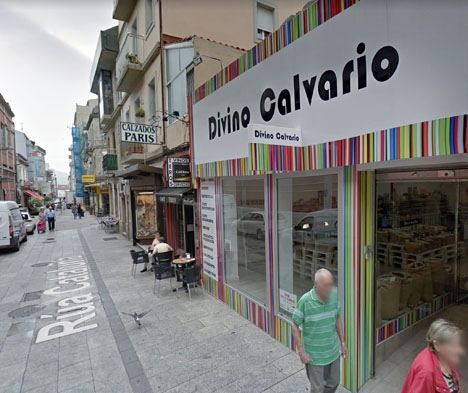 Kvarteret i Vigo där 79-åringen härjat heter El Calvario, som betyder 