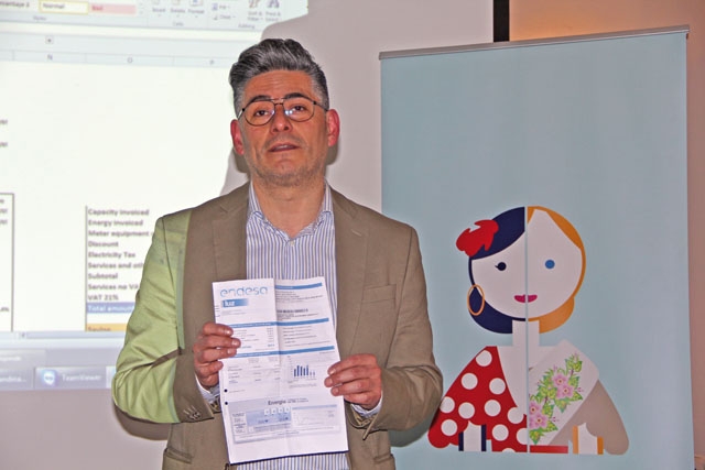 I regi av Svensk-Spanska Handelskammaren hölls 12 februari en Work Shop i Nueva Andalucía om den spanska elmarknaden och hur man sparar på sin elräkning.