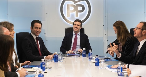 Partido Popular kräver ej längre att det vinnande partiet ska tillåtas regera.