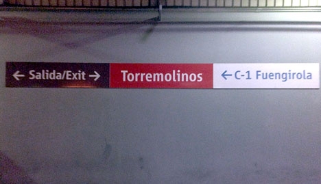 Det kommer att ta 18 månader att handikappanpassa tågstationen i Torremolinos.
