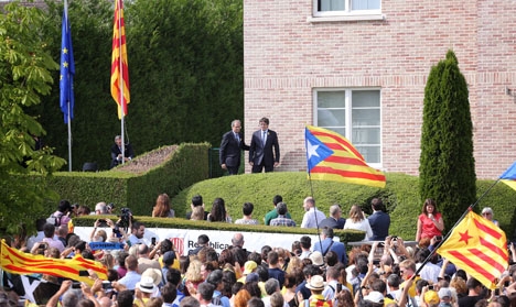 Carles Puigdemont bor numera i Waterloo i Belgien och kan ej återvända till Spanien utan att bli häktad. Foto Generalitat de Catalunya/Wikimedia Commons