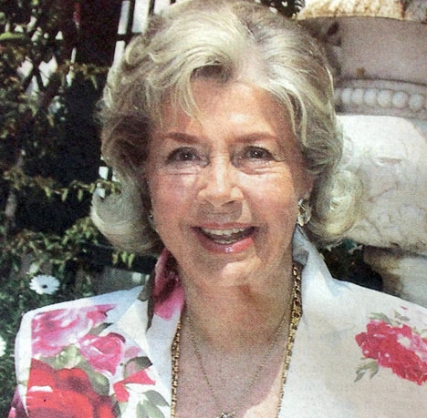 Margit Ohlssons sista önskemål var att få en stillsam begravning. Foto: Staffan Elensky