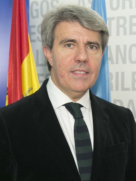 Ángel Garrido väljer att kandidera för Ciudadanos i Madrid, framför en framskjuten plats på PP:s lista till EU-parlamentet. Foto: PP Comunidad de Madrid