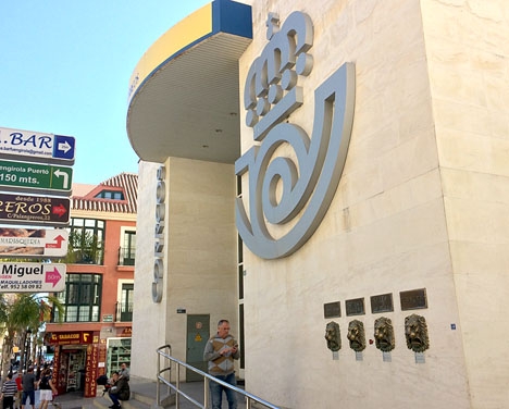 Postkontoret i Spanien fortsätter att ta emot poströster till och med fredag klockan 14.00.