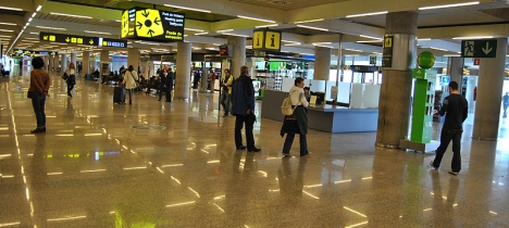 Kvinnan var säkerhetsvakt vid flygplatsen i Palma de Mallorca. Foto: Arodriguezgo/Wikimedia Commons ARKIVBILD