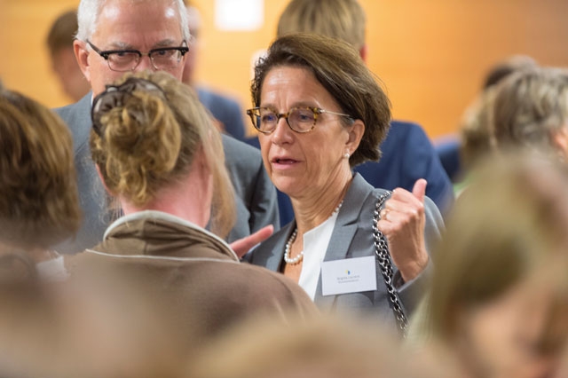 Styrelseledamot Birgitta Laurent är också ordförande för en av arbetsgrupperna i Utlandssvenskarnas parlament, som i år hålls 22 augusti i Näringslivet hus i Stockholm. Foto: Bengt Säll