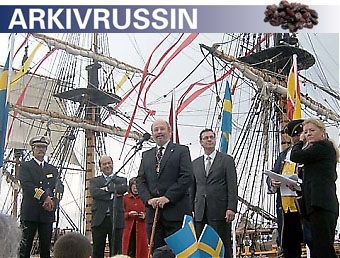 Cádiz vice borgmästare, Enrique García Agulló y Orduña, hälsade 19 november Götheborg välkommen till Cádiz.
