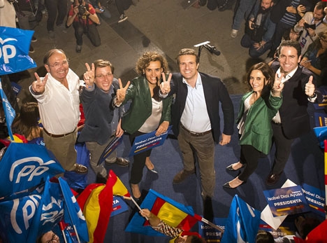 ROPADE HEJ FÖR TIDIGT? Partido Popular kanske inte får styra i Madrid trots allt.
