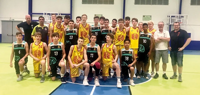 I slutet av maj besökte Åkersberga Baskets ungdomar Marbella för sex matcher på fem dagar.