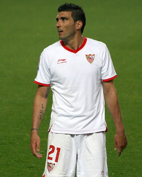 José Antonio Reyes är framför allt en legend i Sevilla, där han bröt igenom och blev klubbens dyraste försäljning någonsin. Foto: Wikimedia Commons