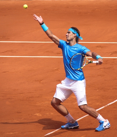 Spanjoren Rafa Nadal utökar sin legend i Paris. Foto: y.caradec/Wikimedia Commons ARKIVBILD