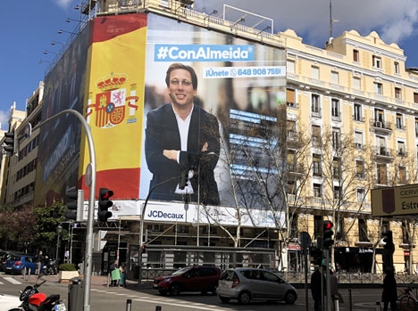 Ciudadanos kunde ha erhållit borgmästarposten i Madrid, men valde till slut att släppa fram PP:s José Luís Martínez Almeida.