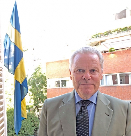Lars-Hjalmar Wide tar med sig m&aring;nga minnen fr&aring;n sina tre &aring;r som Sveriges ambassad&ouml;r i Madrid. Han n&auml;mner bland annat sitt enskilda m&ouml;te med kung Felipe VI samt statsminister Stefan L&ouml;fv&eacute;ns bes&ouml;k f&ouml;rra &aring;ret.