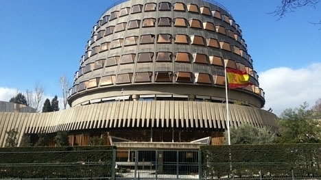 Författningsdomstolen avslår två överklaganden mot upplösningen 2017 av det katalanska regionalstyret. Foto: K3T0/Wimimedia Commons