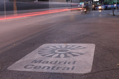 Madrid central återupptas efter ett domstolsbeslut. Foto: Thomas Holbach/Wikimedia Commons