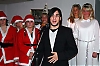 Matadoren David Galán höll ett tal på spanska och krönte årets Lucia.