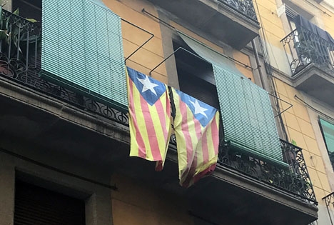 Den katalanska självständighetsrörelsen ser ut att blekna.