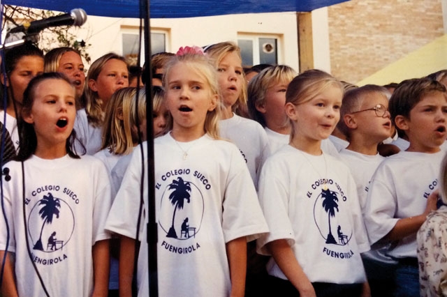 Svenska skolan i Fuengirola firar i höst 50 år. Tusentals elever har gått delar eller hela sin grundutbildning där, först i Villa Isabel och de senaste åren i Los Boliches.
