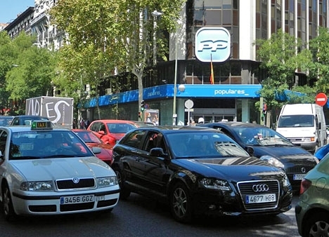 Datorerna förvarades och raderades på Partido Populars huvudkontor i Madrid.