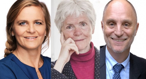 Tina Thörner, Inger Enkvist och Mats Björkman inleder en föredragsserie som pågår under hela läsåret, men anledning av att Svenska skolan i Fuengirola firar 50 år.