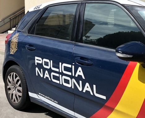 Policía Nacional jagade ligan sedan april.