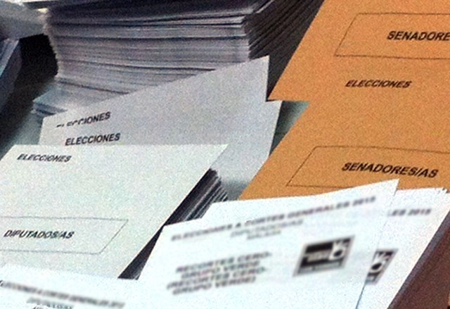Valresultatet i Vizcaya var så jämnt att poströsterna stjälpt ett mandat från PNV till PP. ARKIVBILD