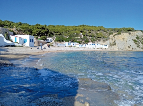 Allt fler nordbor får upp ögonen för norra delen av Costa Blanca, som erbjuder ett unikt mikroklimat och både fantastiska stränder och landsbygd. Foto: Karin Möllhagen