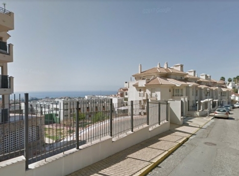 Mordet inträffade på Calle Orfebres, i den del av Riviera del Sol som ligger nära Calanova Golf. Foto: Google Maps