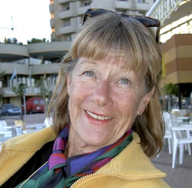 Birgitta Lönegren Terpstra anlände till Fuengirola 1977 och avled där 24 oktober i år, 85 år gammal. Foto: Bambi Elinsdotter Oscarsson