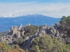 Från denna position kan man se inte bara Pico Veleta vid Sierra Nevada, utan även El Mulhacén som är Spaniens högsta topp.