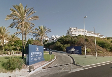 Tre medlemmar av samma familj drunknade på julafton vid Club La Costa, i Mijas. Foto: Google Maps