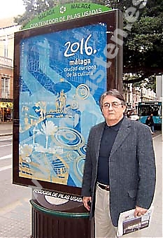”Bara det att Málaga har bestämt sig för att jobba med målet att bli Europas kulturhuvudstad, föder massor av kreativa idéer,” säger Carlos de la Mesa, Oficina de la Capitalidad Cultural.