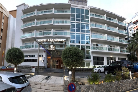 Hotellbeläggningen i Málaga var 2019 på i genomsnitt 79 procent.