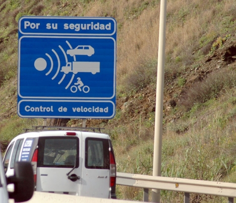 Mindre än en tredjedel av fartkamerorna på Costa del Sol är utsatta.