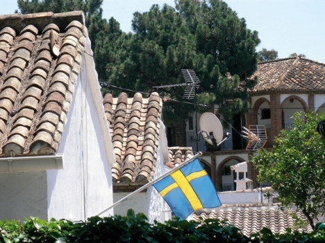 Antalet husköp i Spanien av svenskar uppgick 2019 till 2 806.
