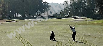 Den femte tävlingen i Jyske Bank/Sydkusten Trophy på MijasGolf/Los Olivos startade 08.08 i 6 grader och dagg och slutade 15.30 i 20 grader och sol.