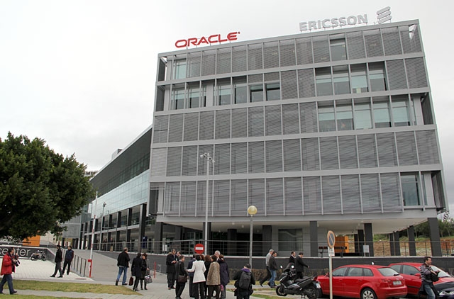 Ericsson kontor vid teknologiparken i Málaga förblir tills vidare evakuerat.