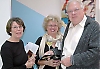 På invigningen träffades bland annat Margit Björklund, Lena Winnberg-Björkman och Stig Öberg.