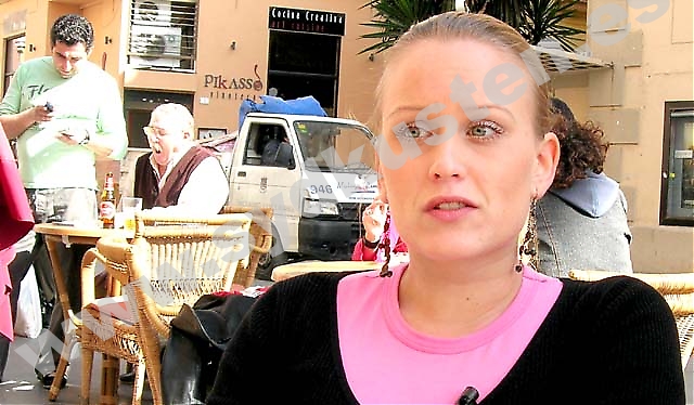 Madelene Andersson, 25 år, läser Turism i Ystad och gör praktik på Turistkontoret i Málaga.
