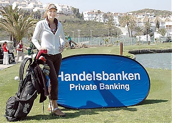 Svenska golfproffset Catrin Nilsmark besökte i mitten av mars Costa del Sol.