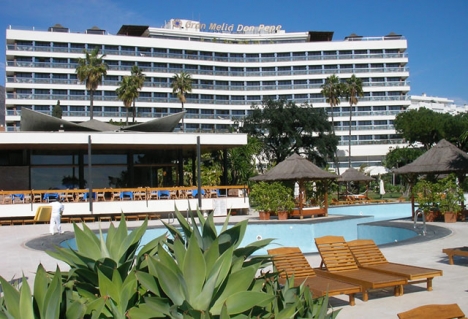 Hotel Gran Meliá Don Pepe, i Marbella.