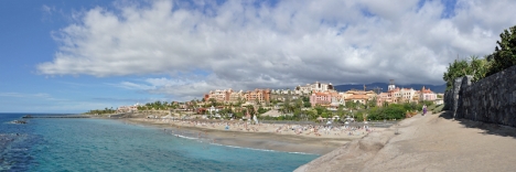 Playa El Duque, på Tenerife.
