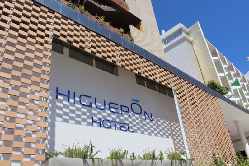 Hotel Higuerón Curio Collection by Hilton håller på att byggas ut och mottog sin femte stjärna i slutet av juni. Foto: Ayuntamiento de Fuengirola