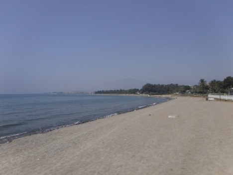 Drogoperationen inträffade i juli på en strand i området Benamara i Estepona.